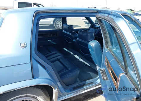 1990 Cadillac Deville from USA, damaged, VIN 1G6CD5337L4362251